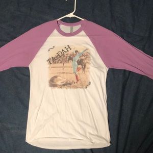 3/4 Sleeve Graphic tee